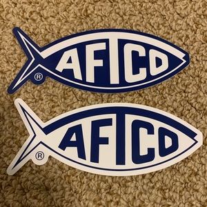 Aftco Stickers